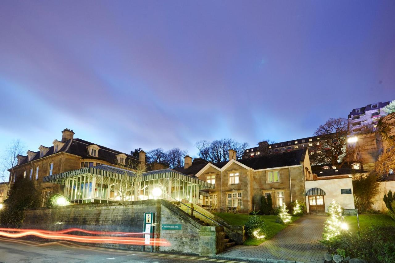 Отель The Manor House At Celtic Manor Ньюпорт Экстерьер фото