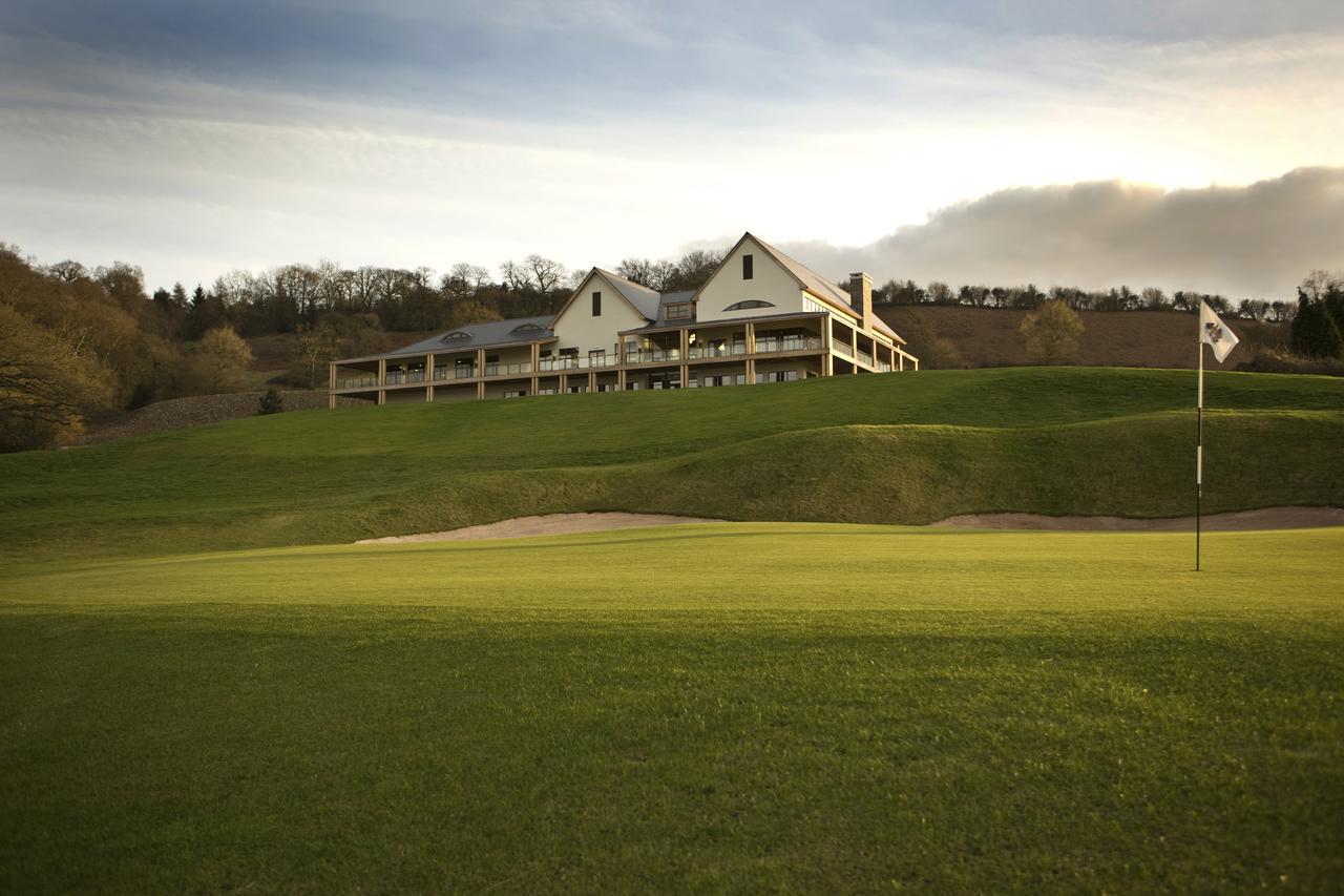 Отель The Manor House At Celtic Manor Ньюпорт Экстерьер фото