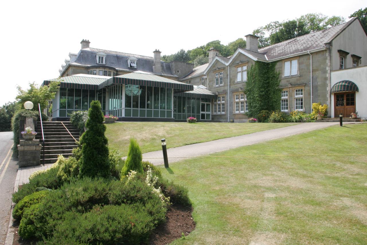Отель The Manor House At Celtic Manor Ньюпорт Экстерьер фото