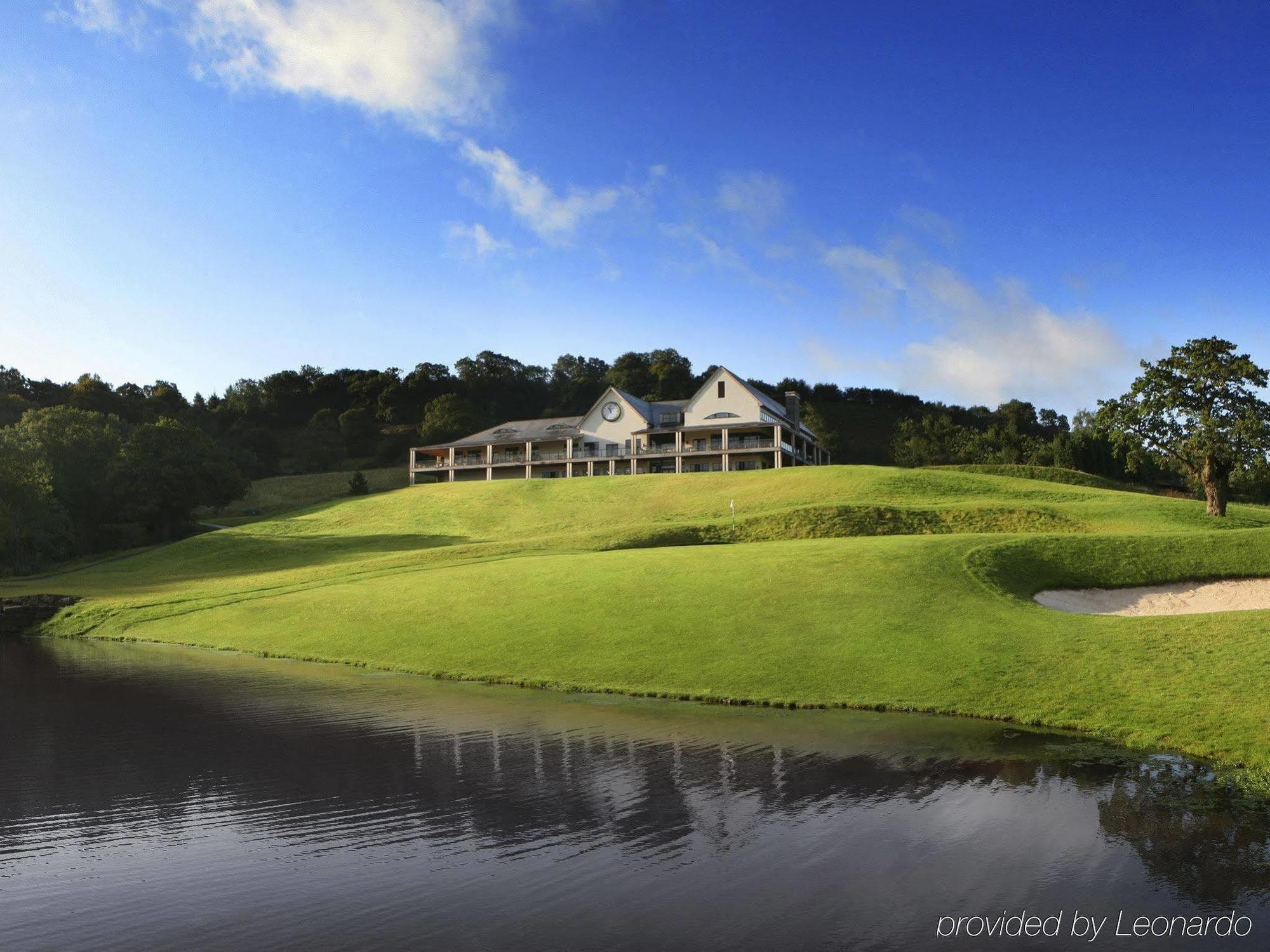 Отель The Manor House At Celtic Manor Ньюпорт Экстерьер фото