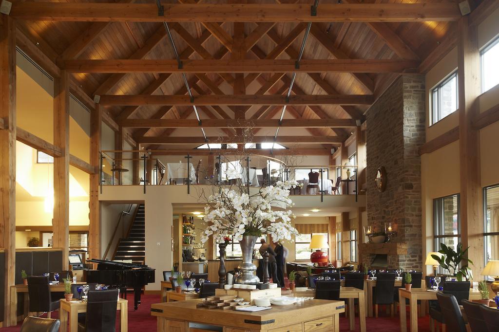 Отель The Manor House At Celtic Manor Ньюпорт Экстерьер фото