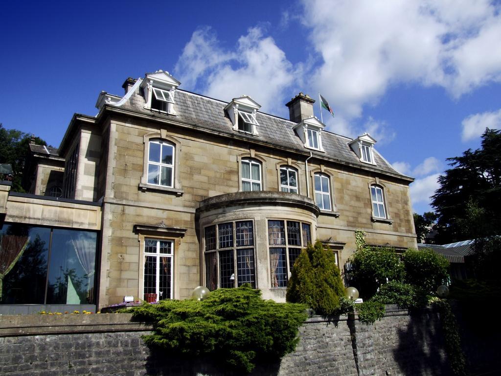 Отель The Manor House At Celtic Manor Ньюпорт Экстерьер фото