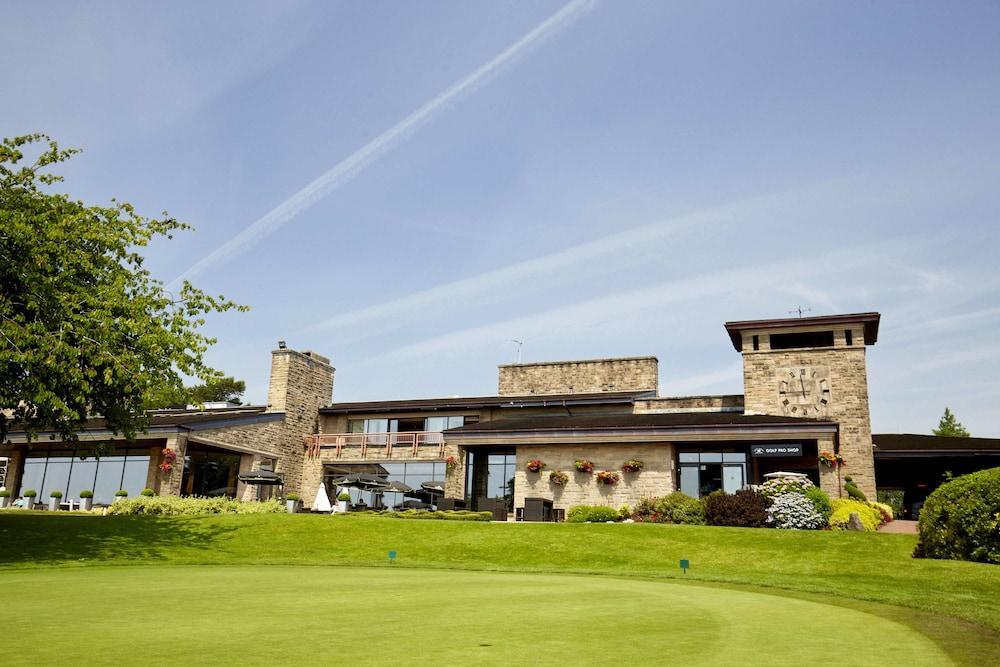 Отель The Manor House At Celtic Manor Ньюпорт Экстерьер фото